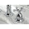 Kingston Brass KS1971NX Widespread Bathroom Faucet with Brass Pop-Up, Polished Chrome KS1971NX - alternate 2